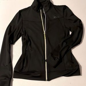 FILA workout jacket size small
